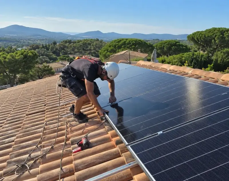 Installateur panneaux solaires Saint-Vincent-Sterlanges — pose photovoltaïque sur toiture