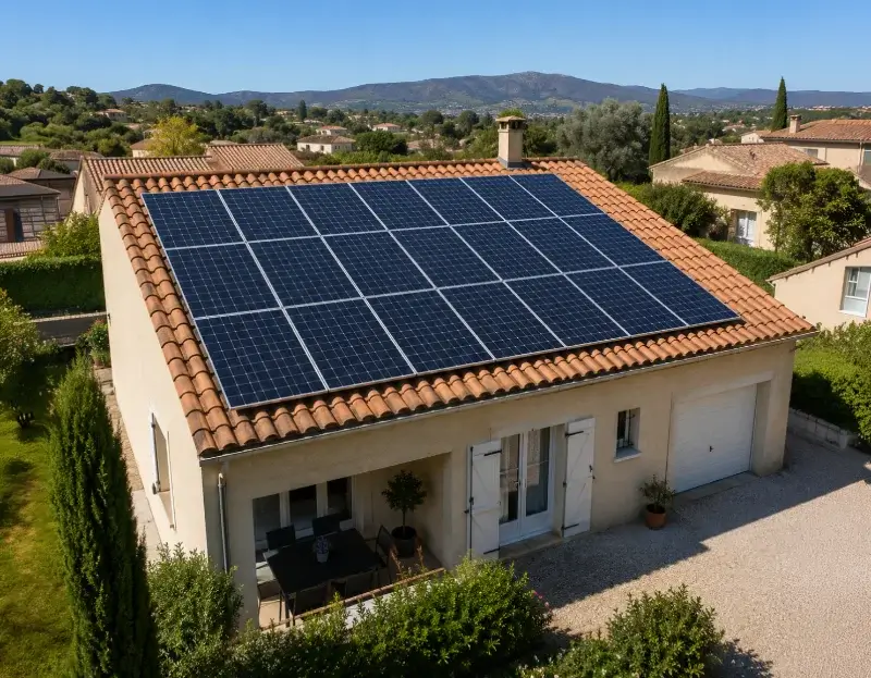 Prime à l'autoconsommation panneaux solaires Saint-Vincent-Sterlanges — aide financière de l'État